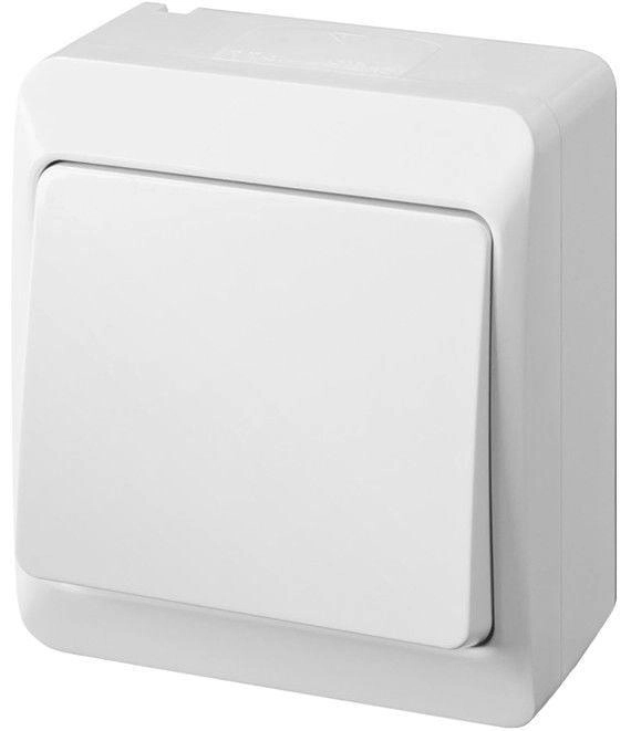 Elektro-Plast ŁNT Hermes surface-mounted switch  1-pole