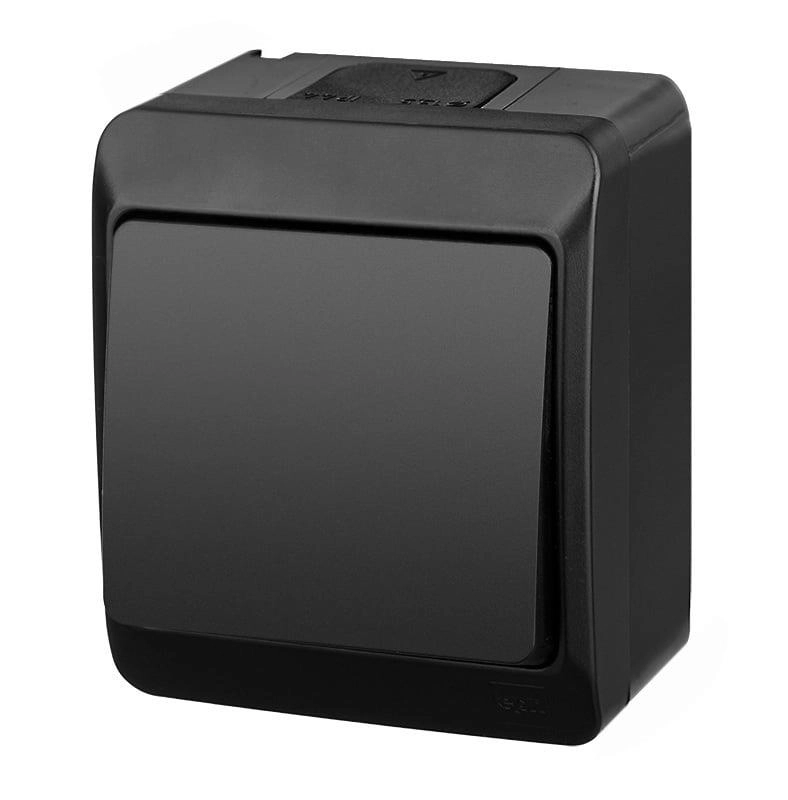 Elektro-Plast HERMES surface-mounted switch 1-pole (stairs)