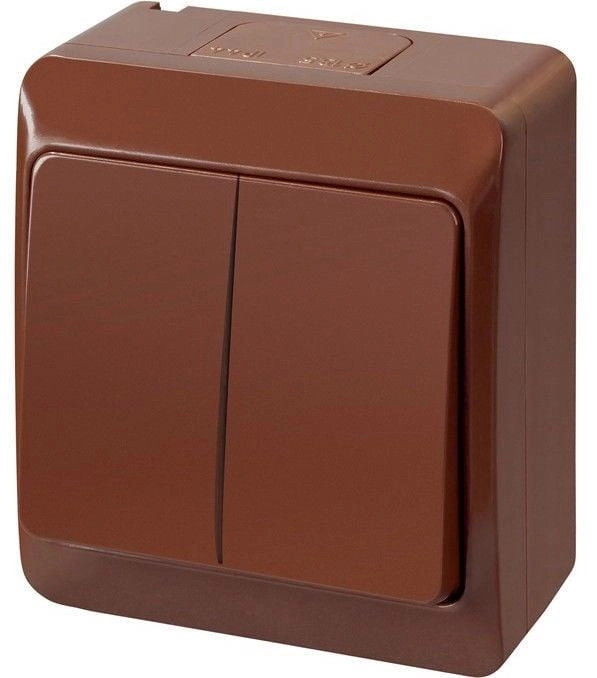 Elektro-Plast Surface-mounted connector ŁNT Hermes candlestick