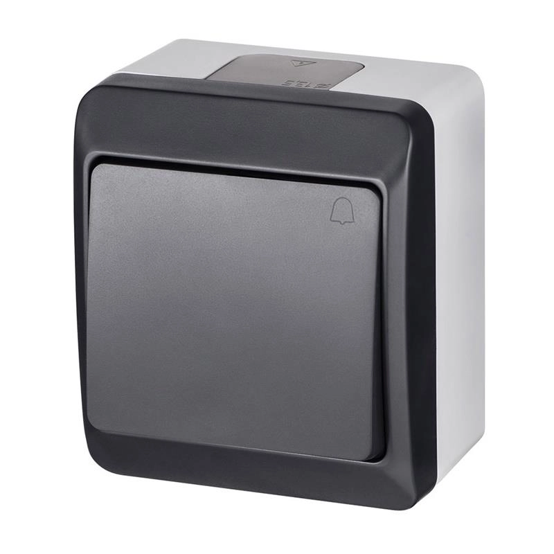 Elektro-Plast Hermes Hermetic bell button 10A