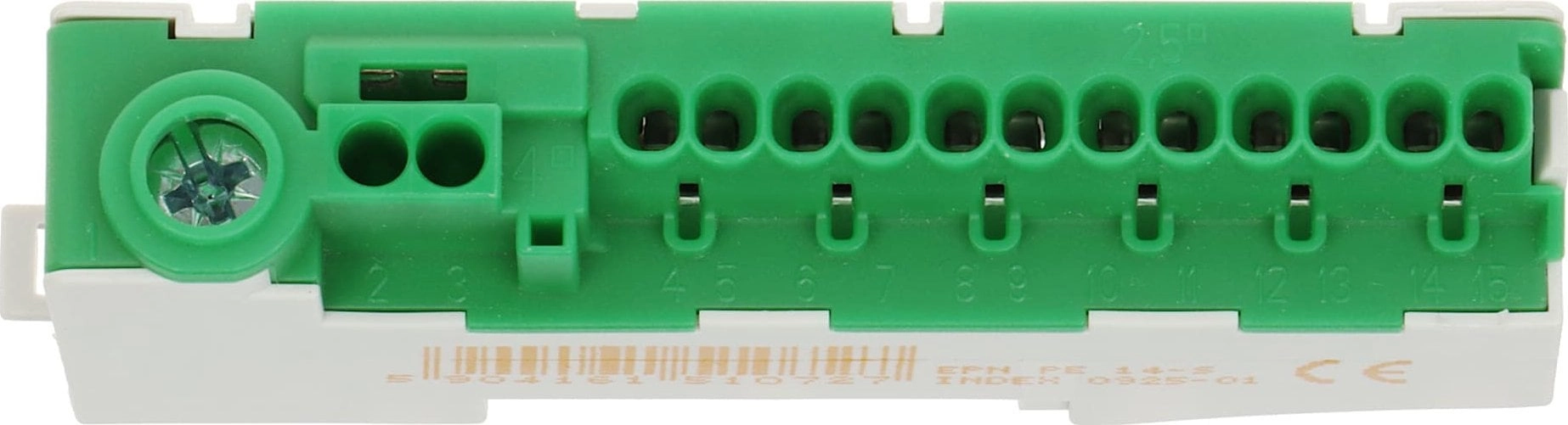 Elektro-Plast Listwa samozaciskowa PE 14-S (14+1