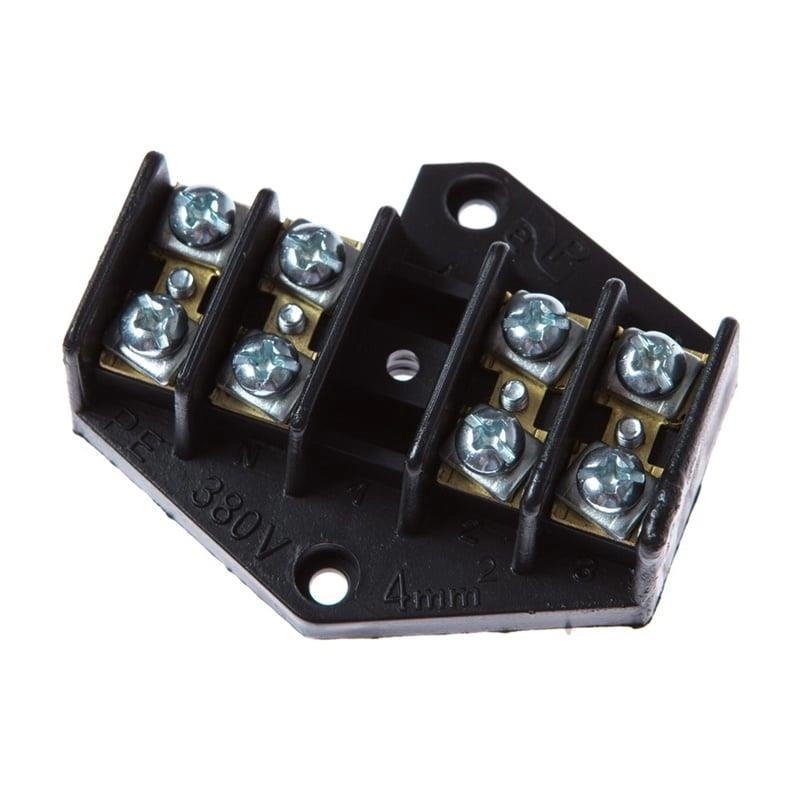 Elektro-Plast Branch ring 4x4mm2 black (0952-00)