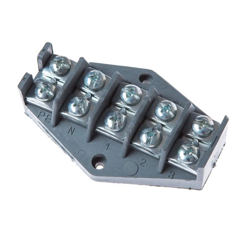Elektro-Plast Branch ring 5x10mm2 black 0963-00
