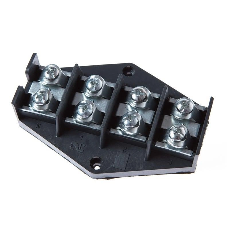 Elektro-Plast Branch ring 4x16mm2 black (0965-00)