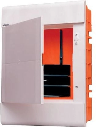 Elektro-Plast Rozdzielnica podtynkowa multimedialna biała IP40