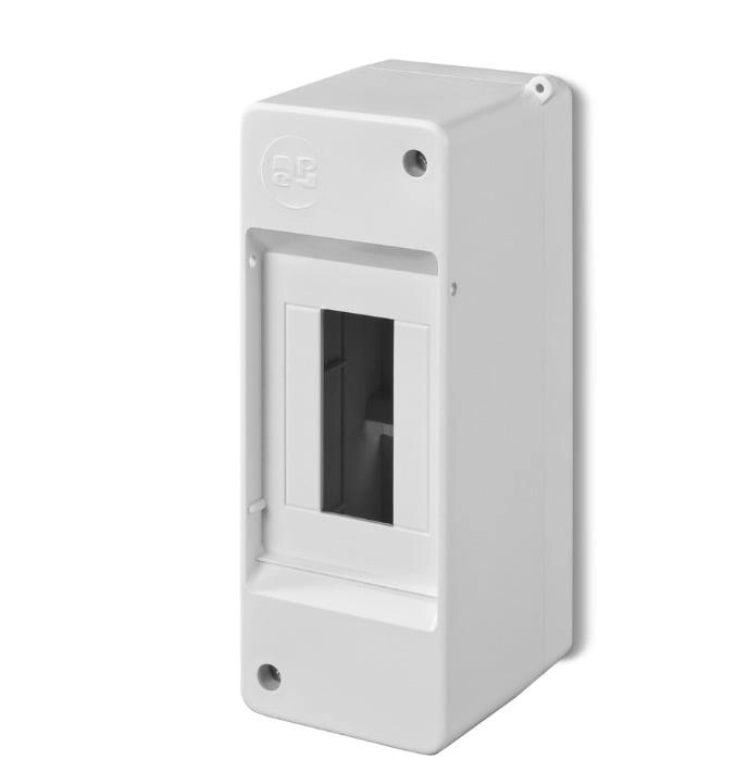Distribution 2mod VA IP20 white 2302-00