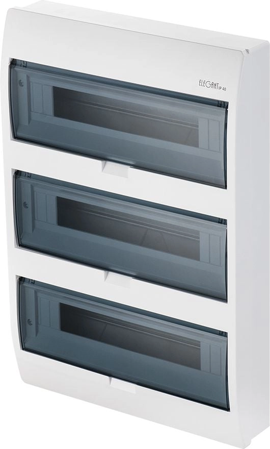 Elektro-Plast Rozdzielnica Elegant natynkowa modułowa 3