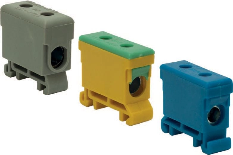 Elektro-Plast 2-wire feed-through rail terminal block