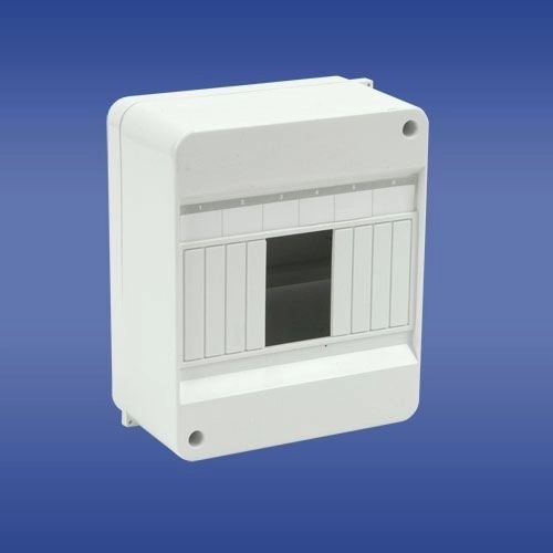 1x6 surface-mounted modular switchboard IP30 RNO-6