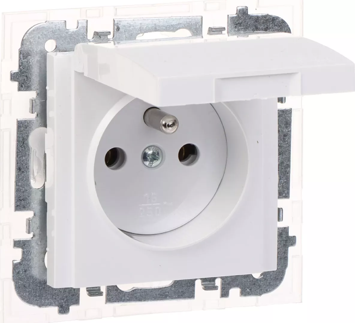 Elektro-Plast SINGLE SOCKET SANTRA/4136-10/EPN 230V 16A