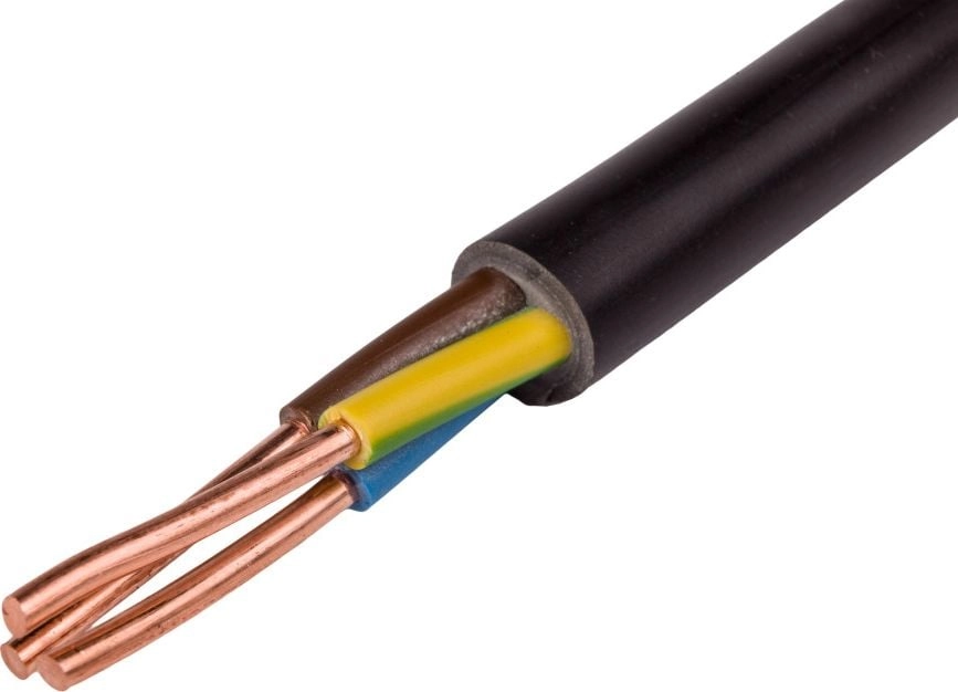 Elektrokabel Power cable YKY 3x1.5