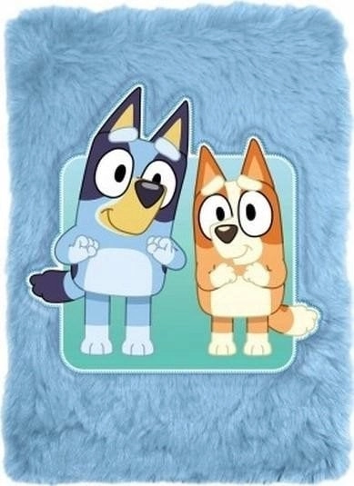 Bluey Diary BY00009 blue 8435507890397 BY00009