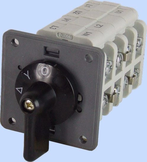 Elektromet Łącznik krzywkowy gwiazda-trójkąt 3P 25A