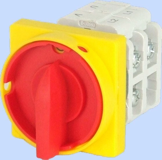 Elektromet Łącznik krzywkowy 0-1 3P 40A