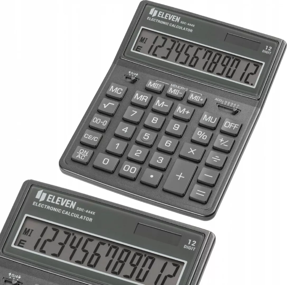 Eleven calculator ELEVEN office calculator  black