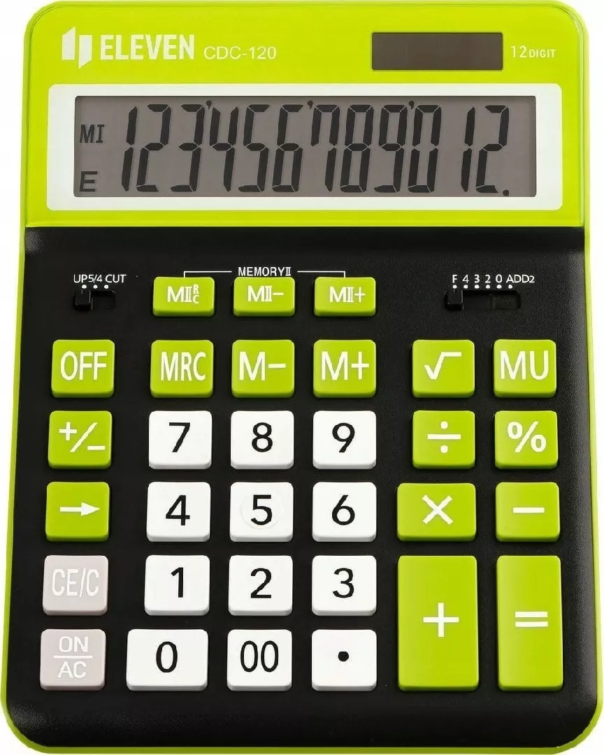 Eleven ELEVEN calculator Office calculator black
