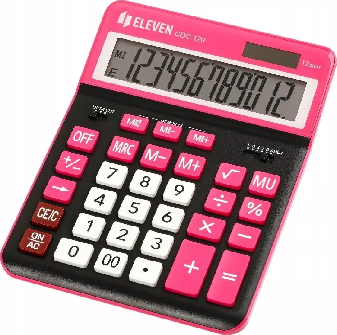 Eleven ELEVEN calculator Office calculator black