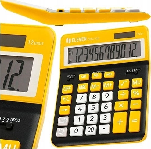 Eleven ELEVEN calculator Office calculator black