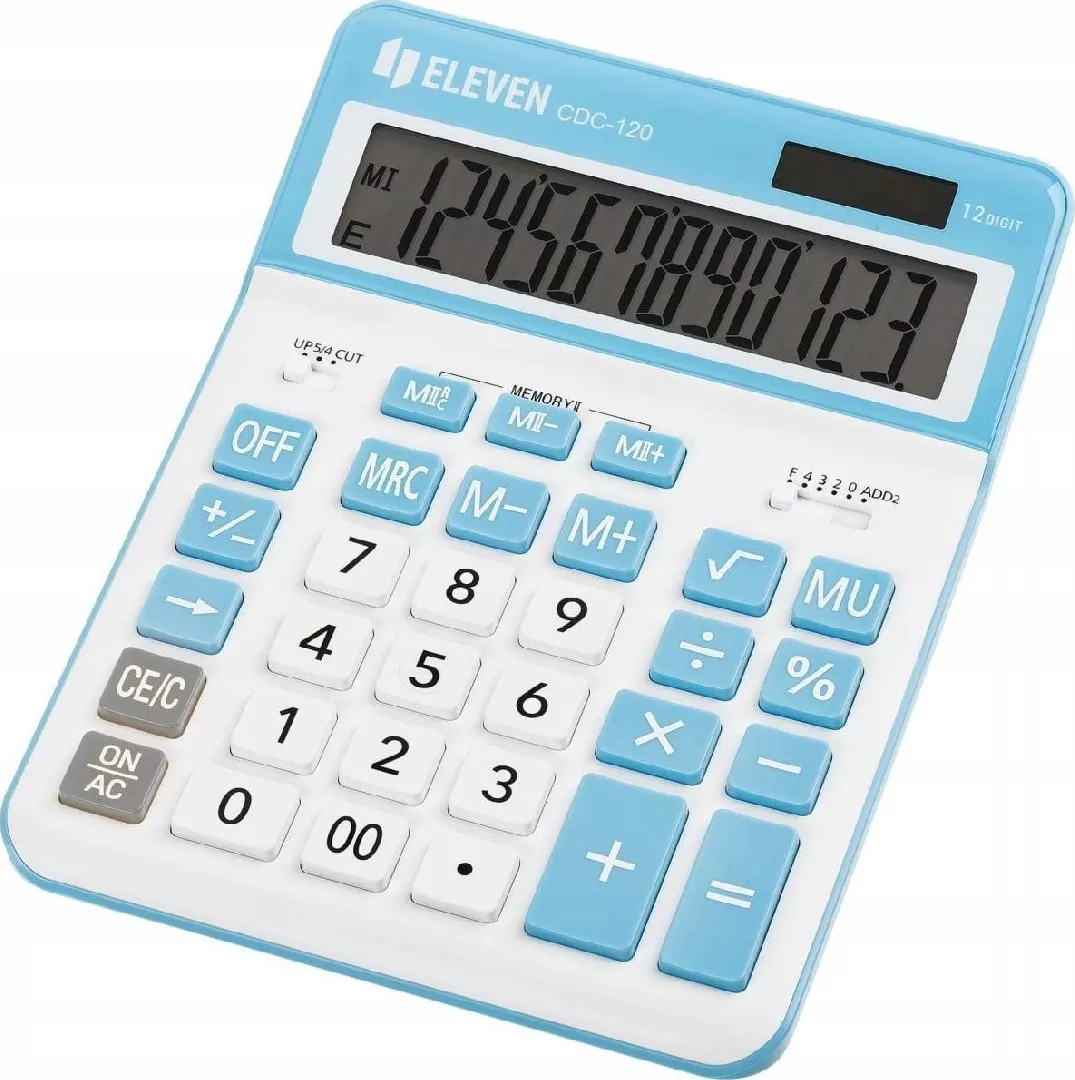 Eleven ELEVEN calculator Office calculator white