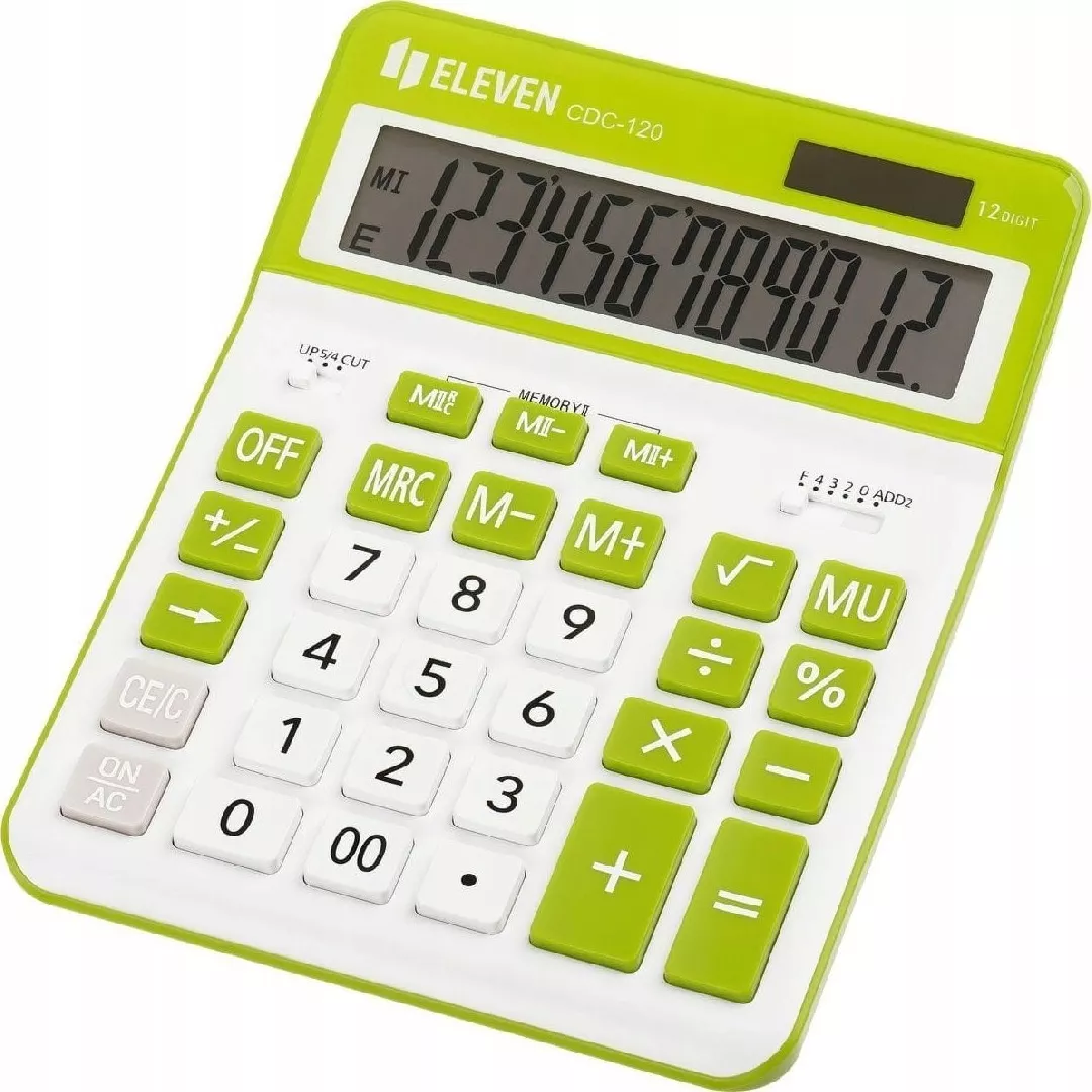 Eleven ELEVEN calculator White office calculator