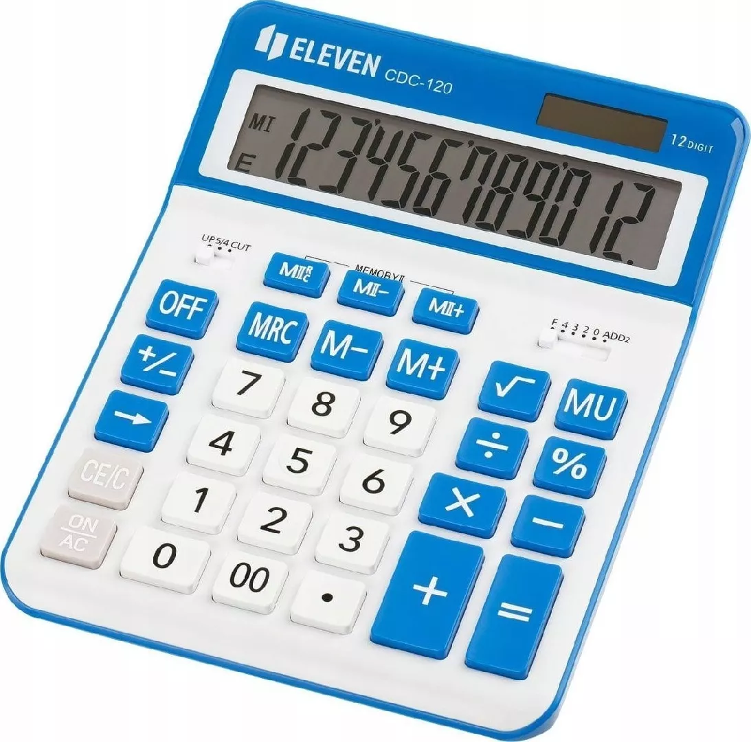 Eleven ELEVEN calculator White office calculator