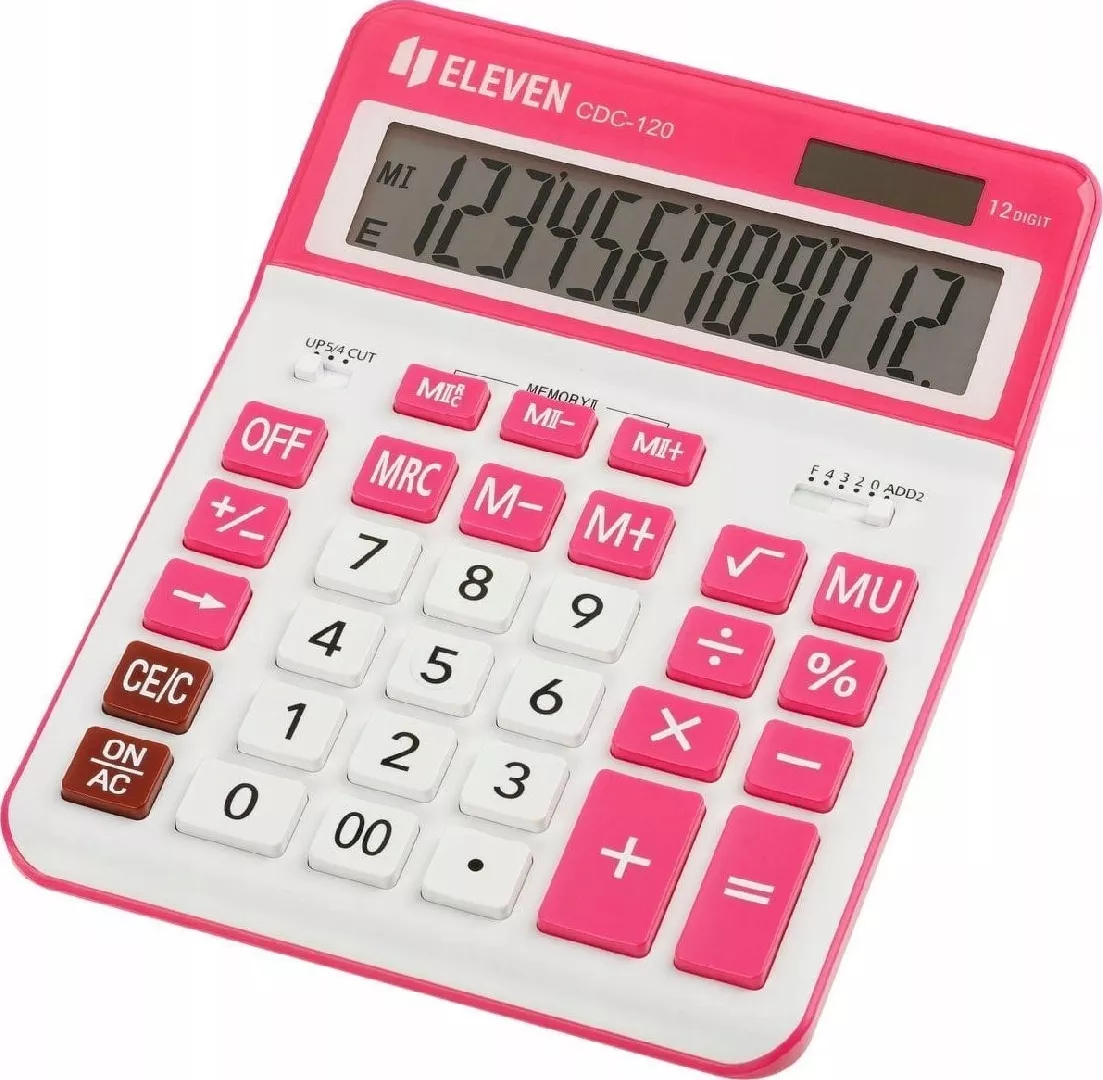 Eleven ELEVEN calculator Office calculator white