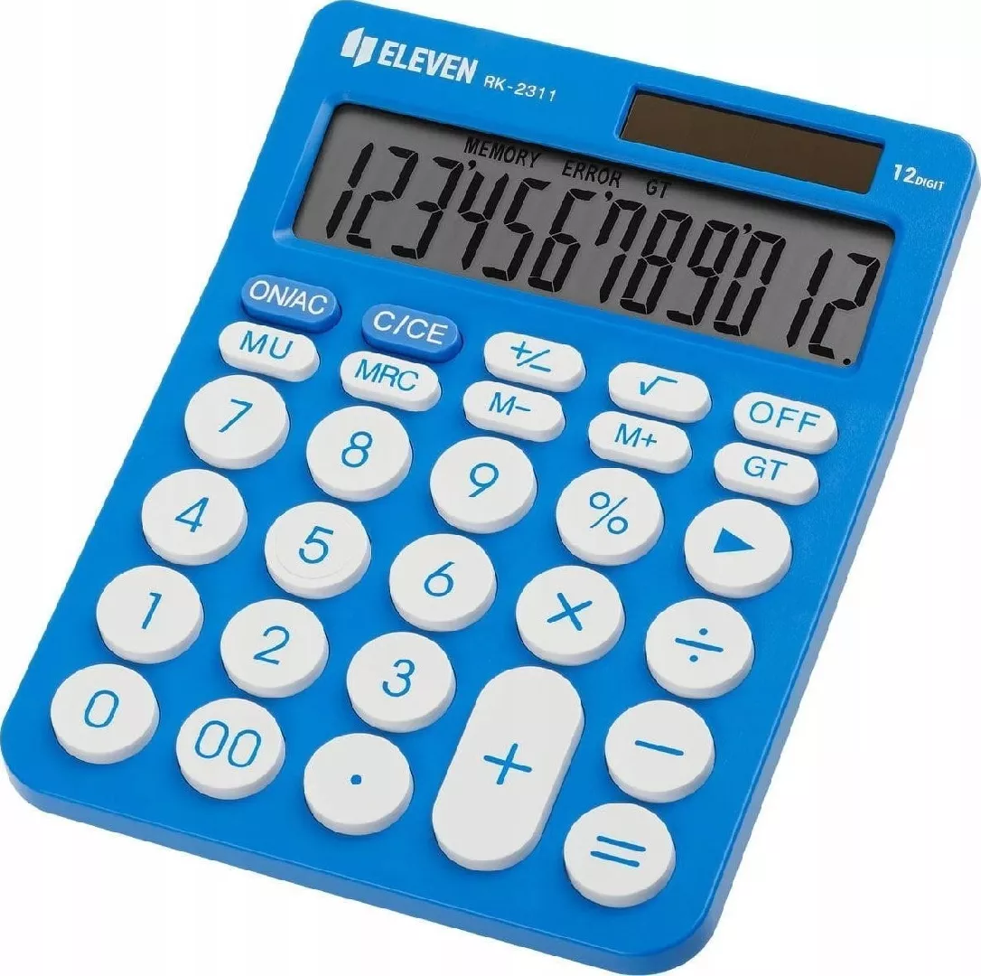 Eleven ELEVEN Calculator Blue office calculator
