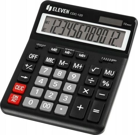Eleven Eleven Calculator CDC120BKE Calculator CDC120BKE