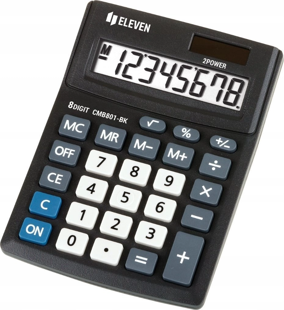 ELEVEN Calculator Office CMB801-BK Black CMB801-BK