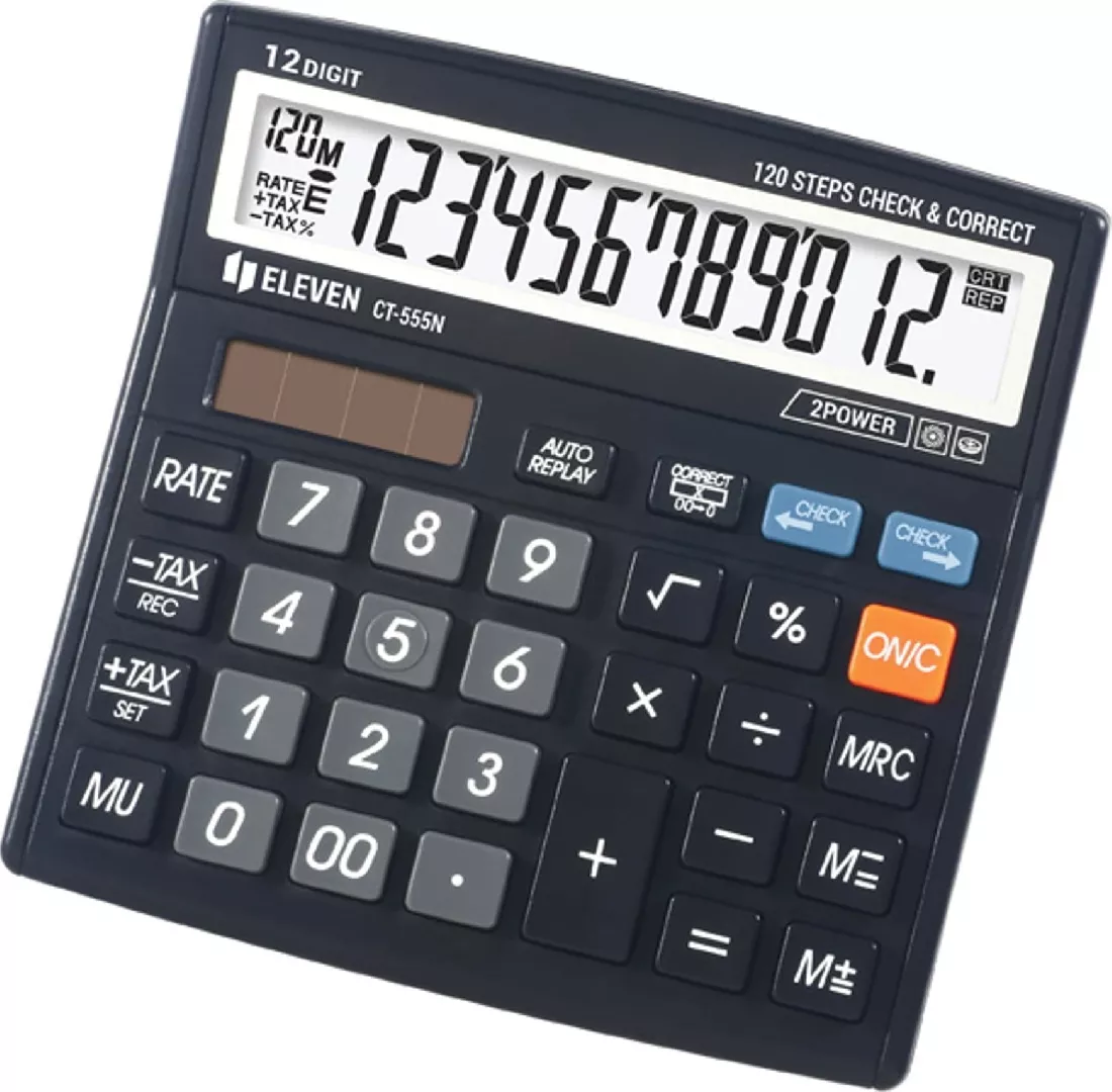 Eleven office calculator CT-555NE KALCT555N ELEVEN