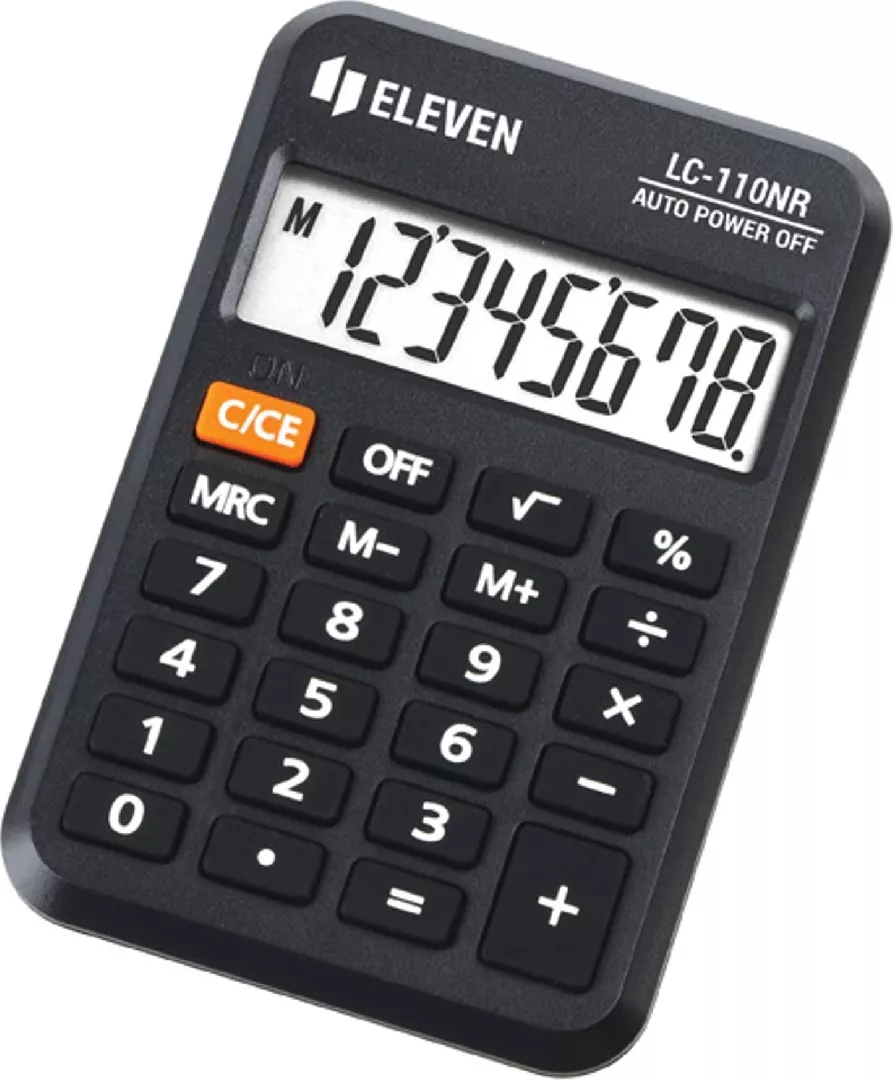 Eleven LC-110NR (EU) pocket calculator LC-110NR
