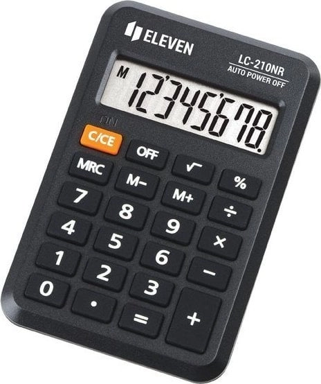 Eleven LC-210NR pocket calculator LC-210NR