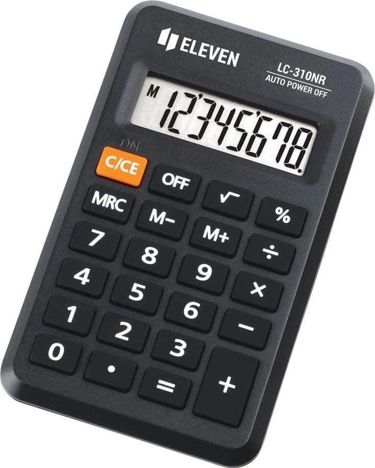 Eleven LC-310NR pocket calculator 5904966860386