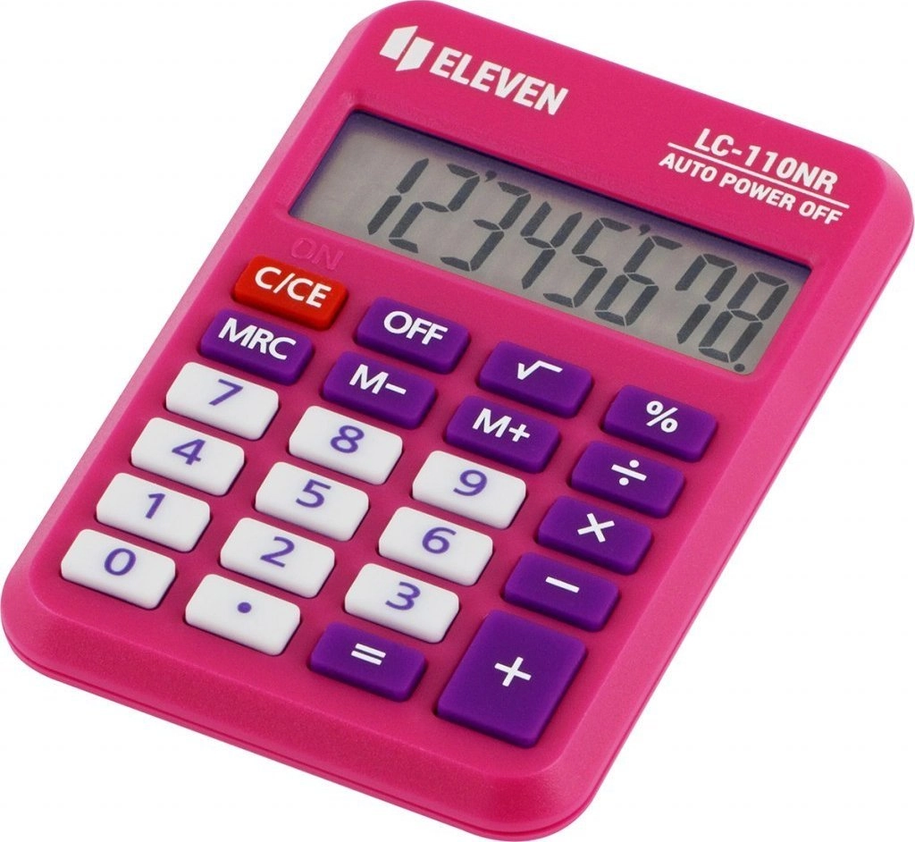 Eleven ELEVEN calculator Pocket calculator LC110NR-PK