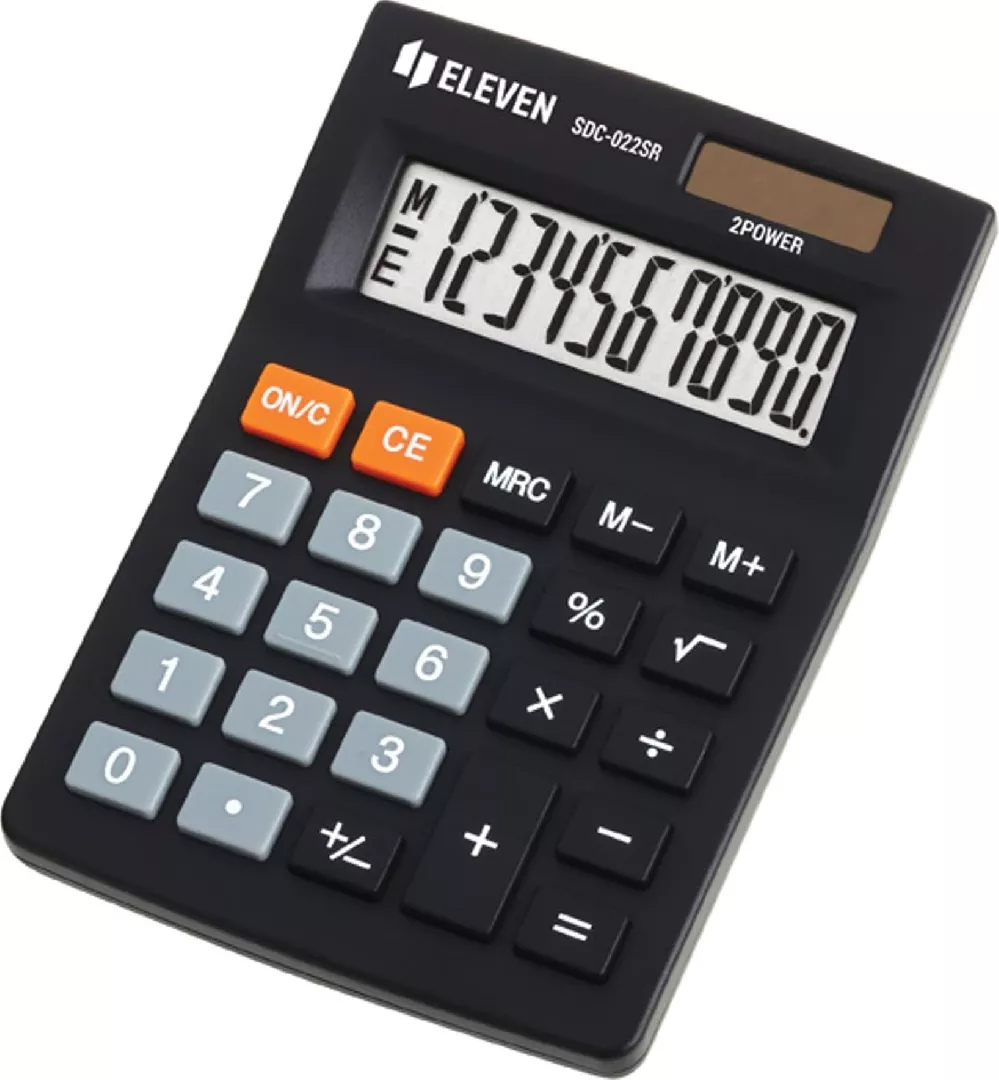 Eleven office calculator SDC-022SR SDC-022SR