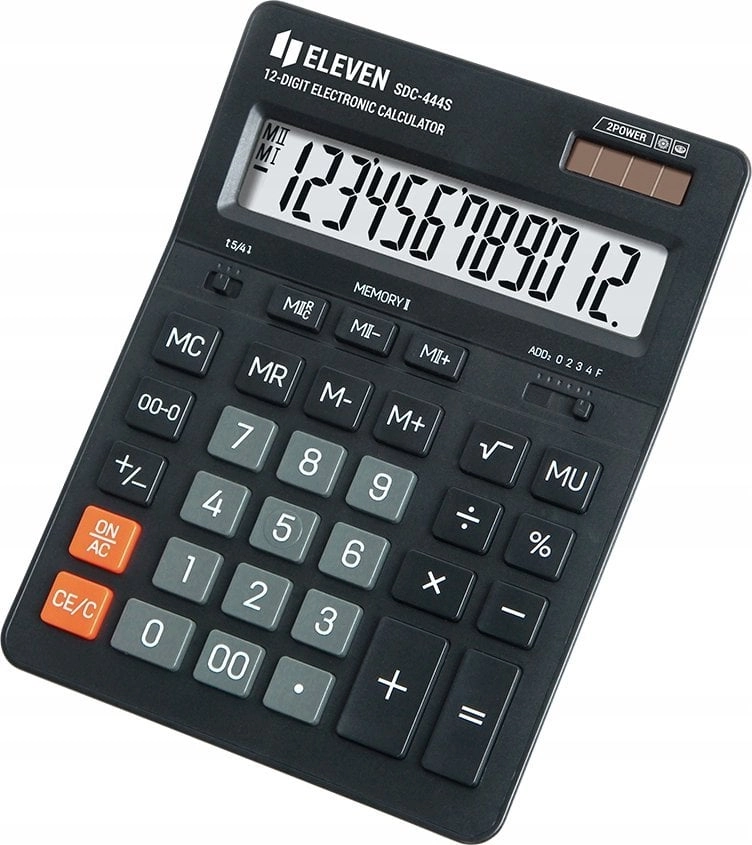 Eleven office calculator SDC-444S KALSDC444S ELEVEN