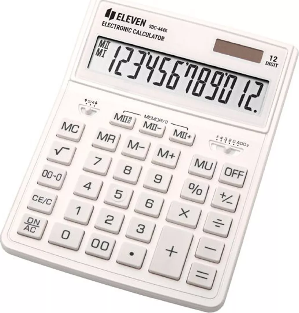 Eleven Calculator Eleven Calculator SDC444XRWHE  white