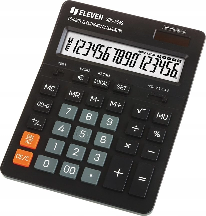 Eleven calculator ELEVEN office calculator SDC664S