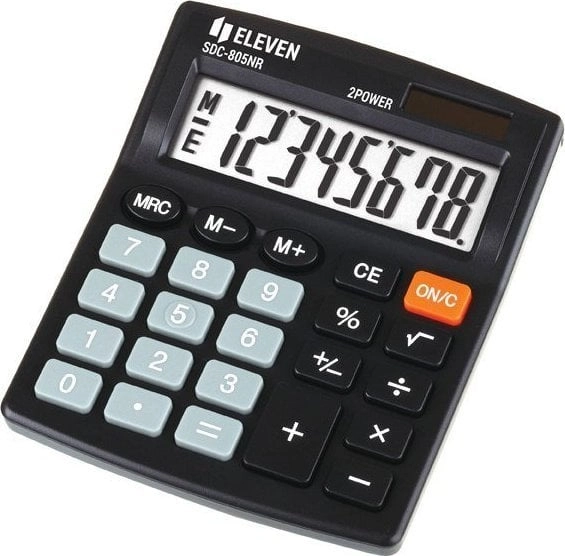 Eleven office calculator SDC-805NR KALSDC805NR ELEVEN