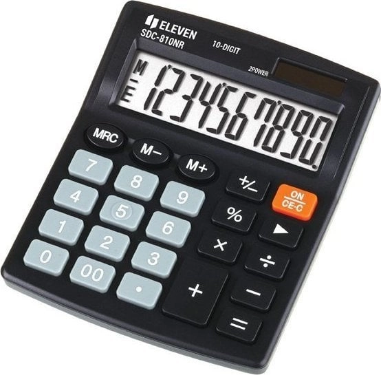 ELEVEN calculator office SDC-810NR 10-digit display