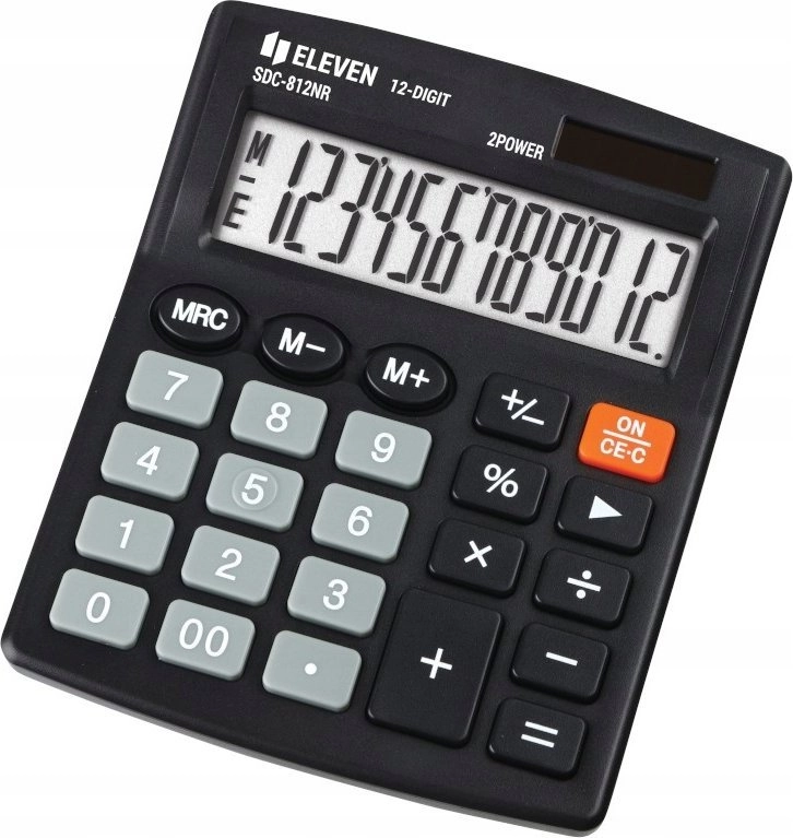 Eleven office calculator SDC-812NR 5904966860270