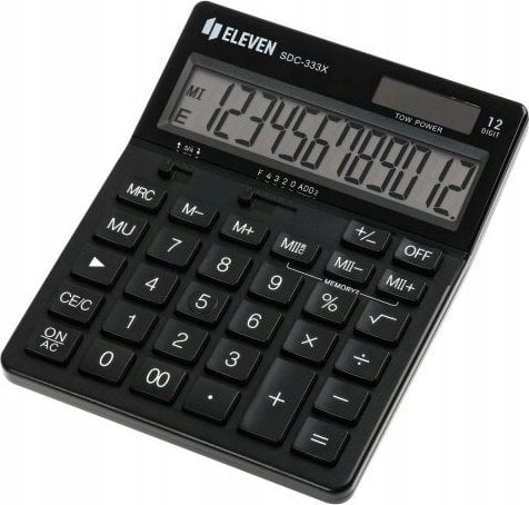 Eleven Eleven Calculator SDC333XBKE Calculator SDC333XBKE