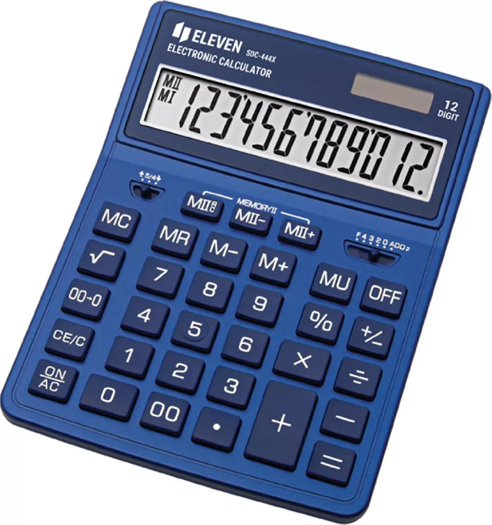 Eleven Calculator Eleven Calculator SDC-444XRNVE navy