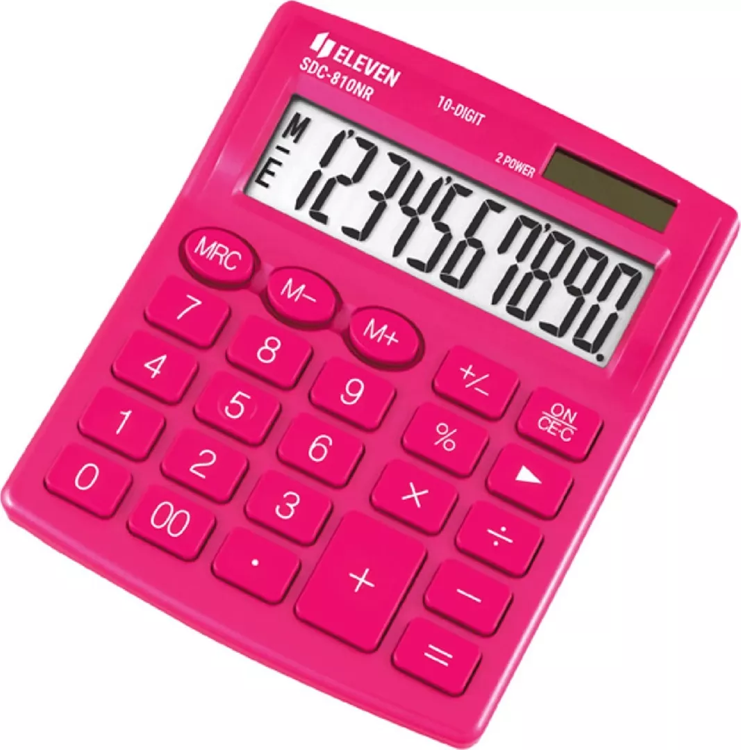 Eleven Calculator Eleven Calculator SDC810NRPKE pink
