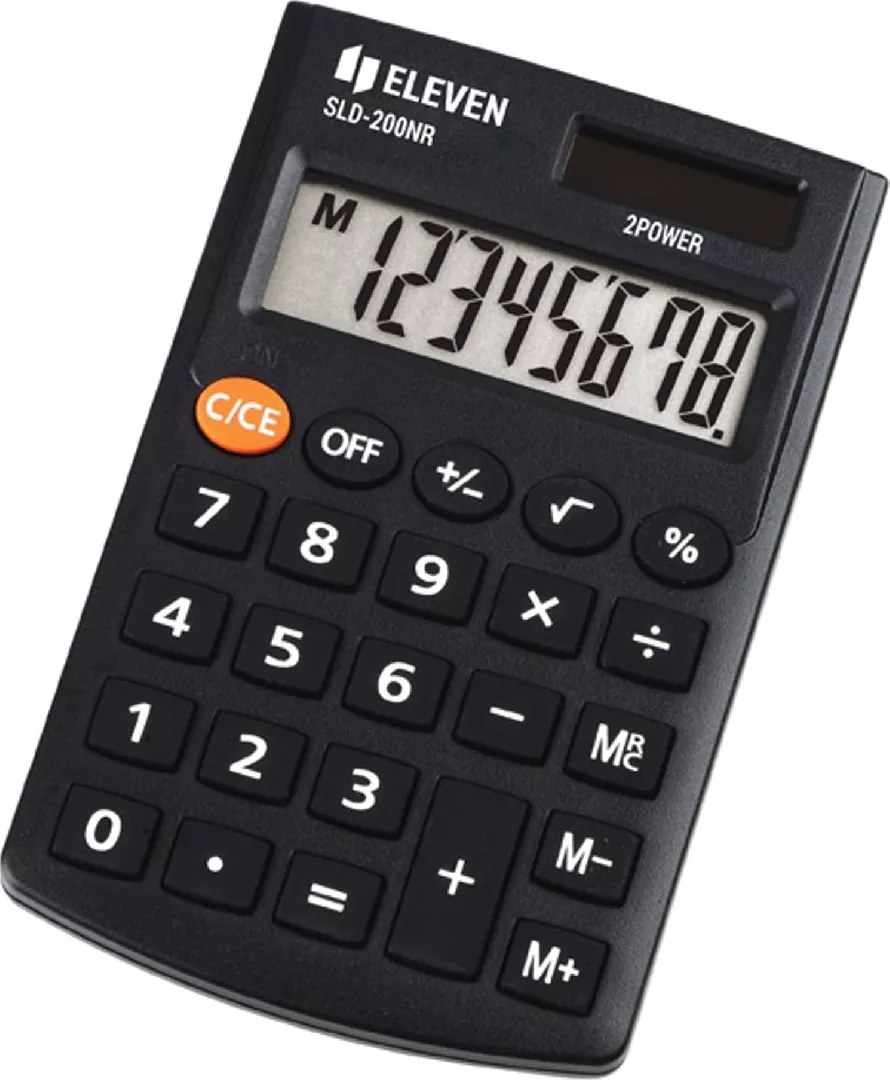 Eleven SLD-200NR pocket calculator 5904966860409