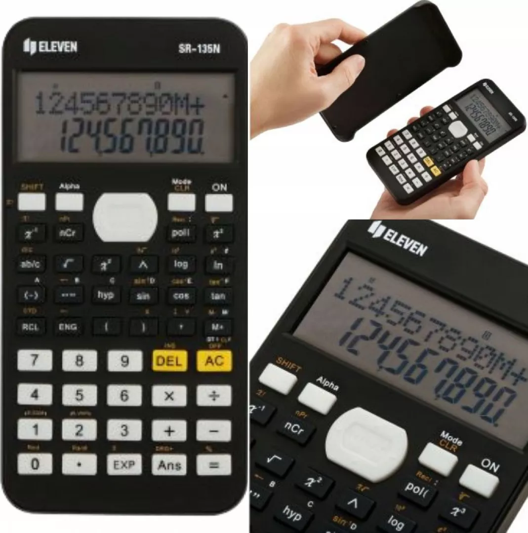 Eleven SR-135N scientific calculator (EU) SR135NE