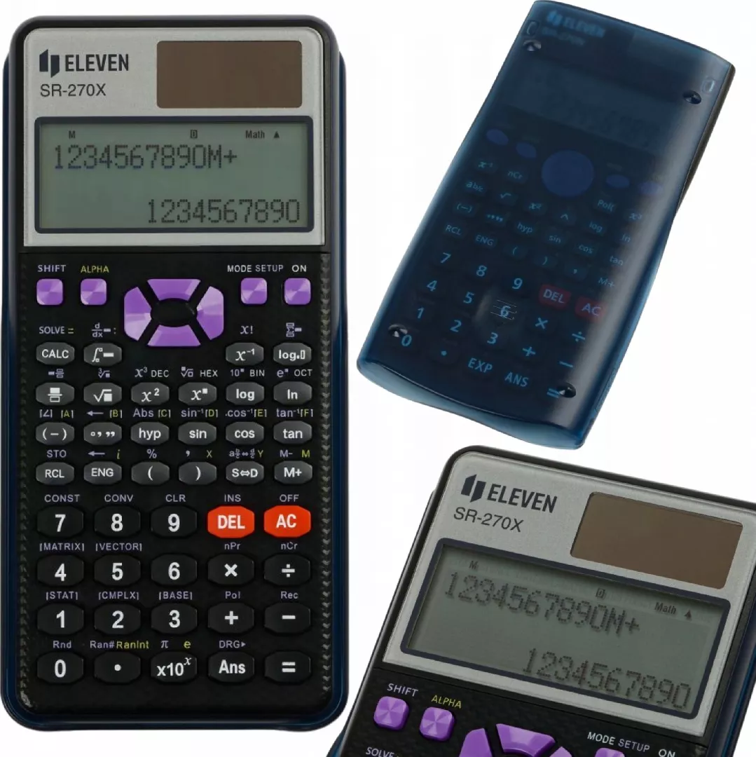 Eleven Calculator Eleven scientific calculator SR270XE