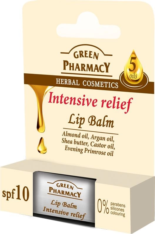 Elfa Pharm Green Pharmacy Lip Balm