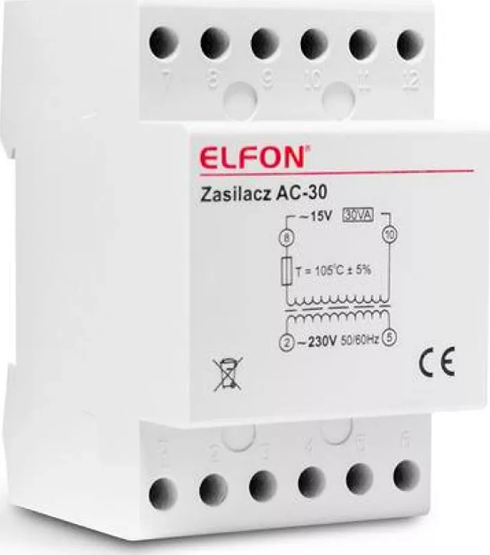UPS Elfon POWER SUPPLY AC-30 15V