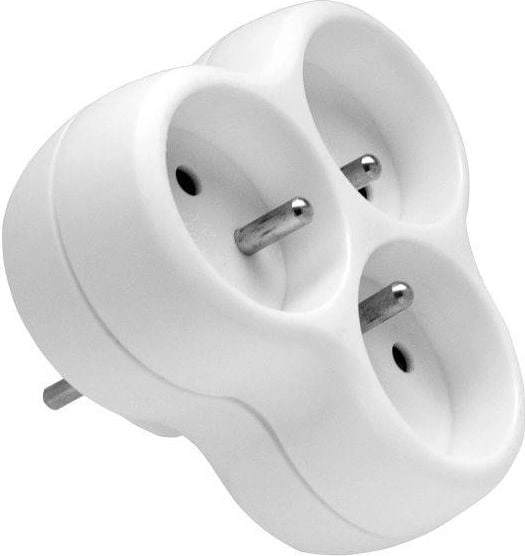 Elgotech 3-socket plug splitter RT-30CA 5902694401307